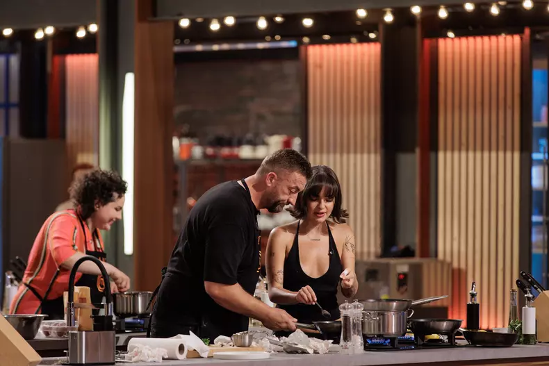 Liviu Bazarca si Andreea Suciu - MasterChef Romania