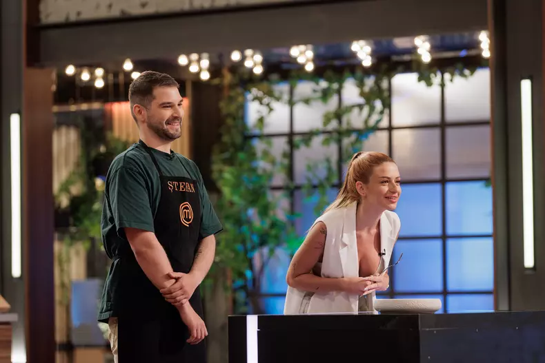 Mara Ognean si Stefan Machita - MasterChef Romania