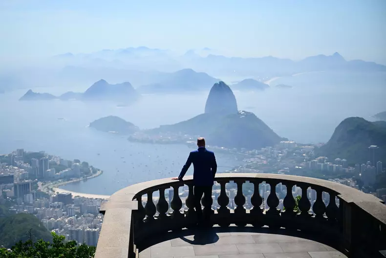 Meet the 2025 Earthshot Prize Finalists at Christ the Redeemer, Prince William visit to Rio de Janeiro, Brazil - 05 Nov 2025