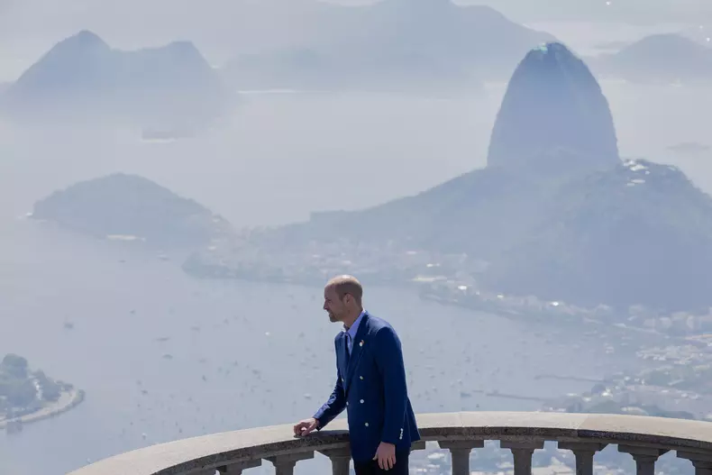 Brazil Prince William