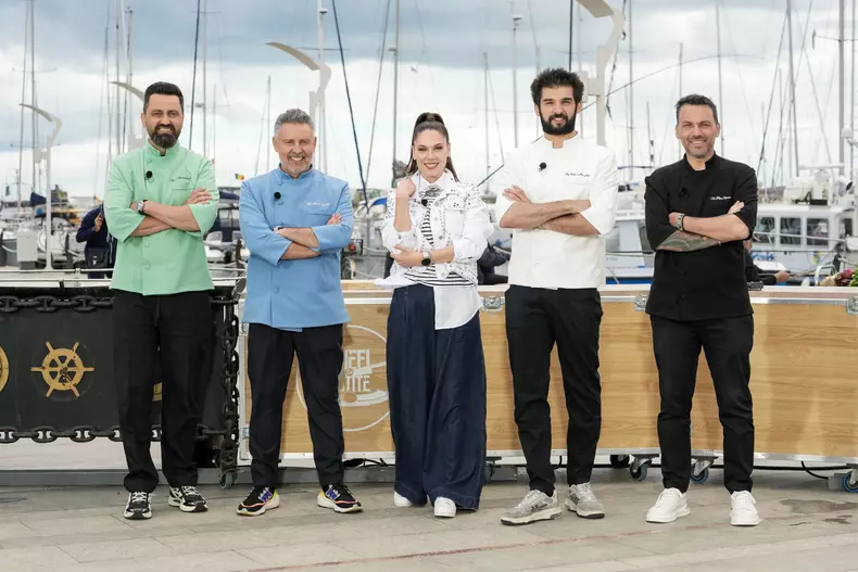 Juratii gatesc in Portul Mangalia