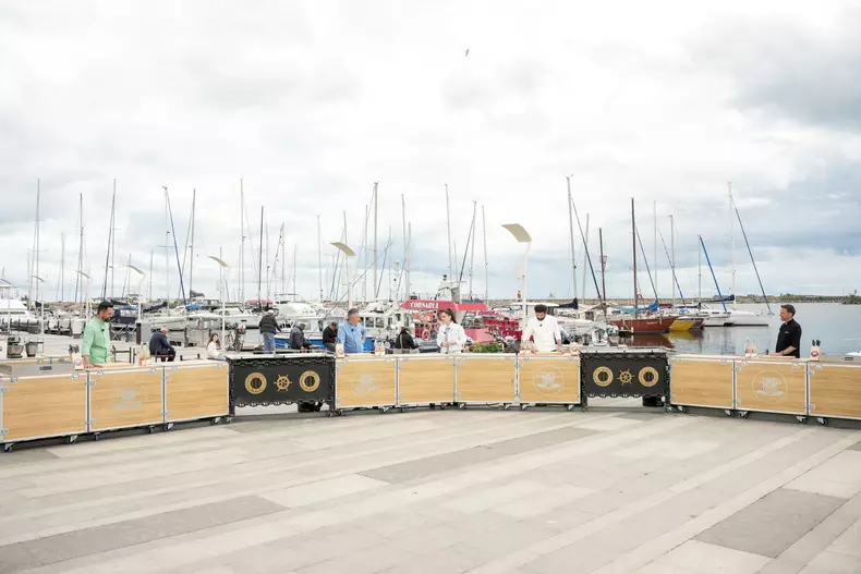 Juratii gatesc in Portul Mangalia_2