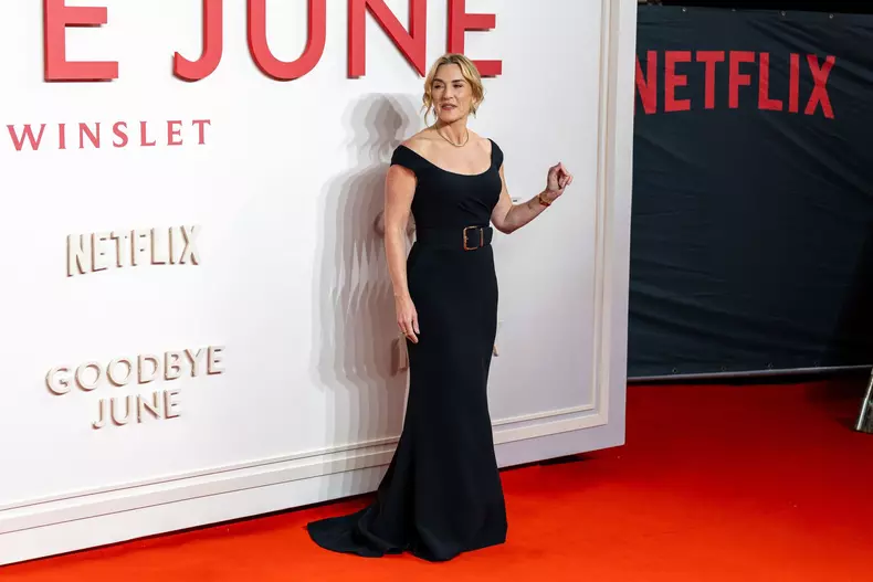 Goodbye June World Film Premiere In London, UK - 03 Dec 2025