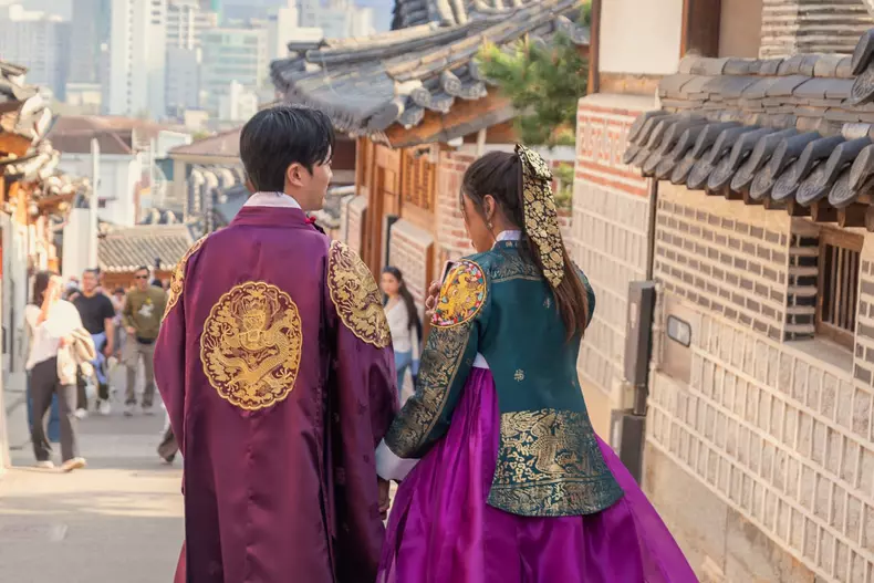 MEU NAMORADO COREANO. Cr. Nat Odenbreit/Netflix © 2025