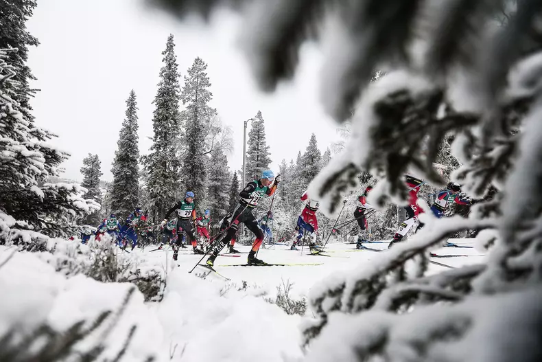 FIS World Cup Cross-Country Ruka - Mass