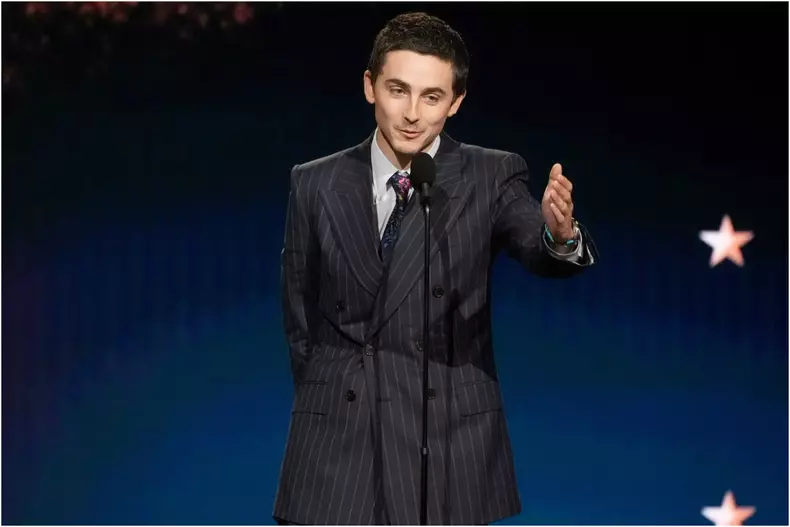 Timothée Chalamet