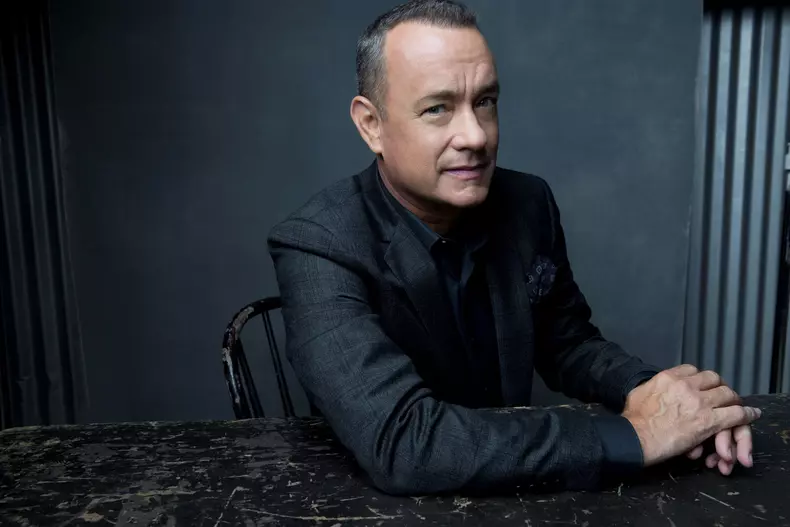 Tom Hanks Headshot 2017 - credit Austin Hargrave