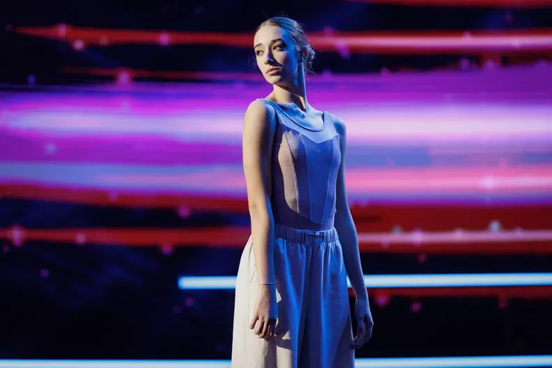 Adora Tănase - Românii au talent (1)