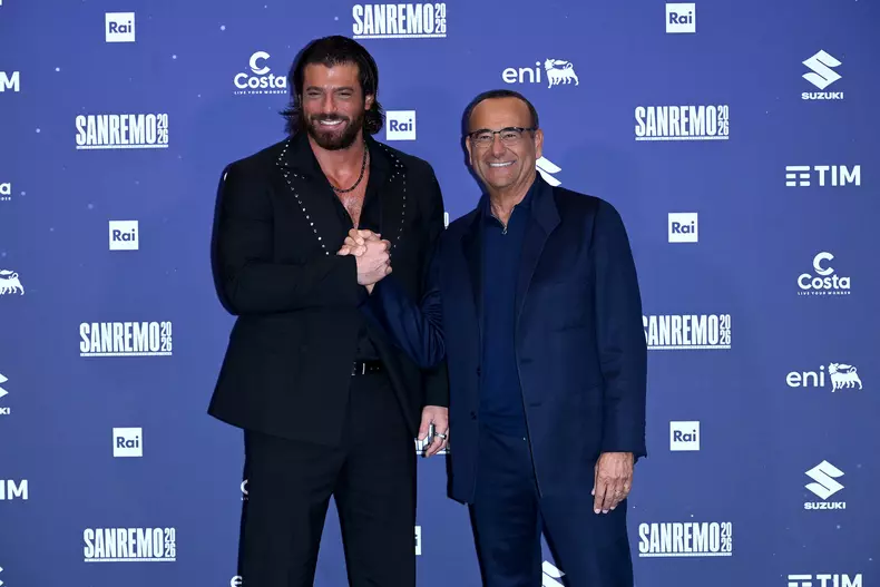 Sanremo, 76th Italian Song Festival - Can Yaman Photocall