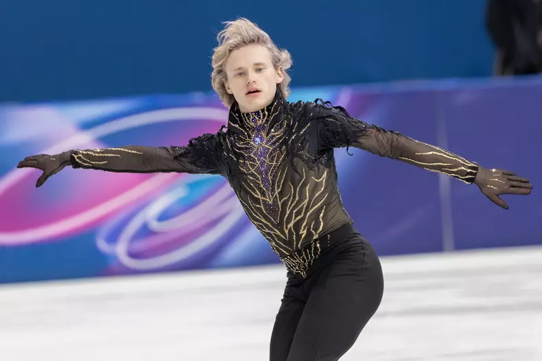 Winter Olympics - Ilia Malinin At Men's Singles Free Skating AJ