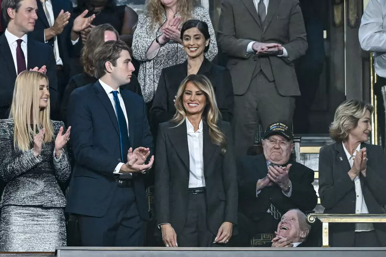 President Donald Trump 2026 State Of The Union Address