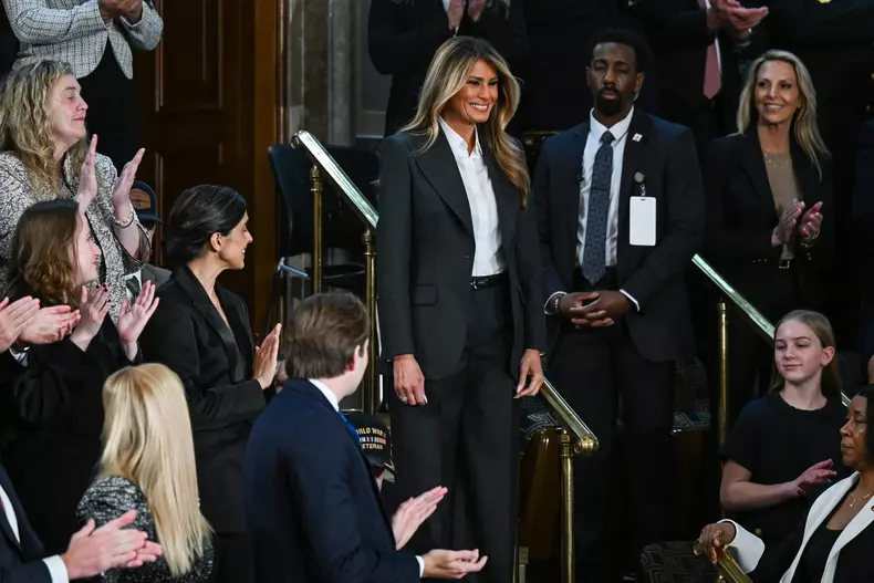 President Donald Trump Delivers 2026 State of the Union Address in Washington