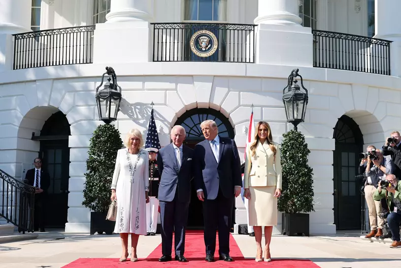British royal couple visits the USA