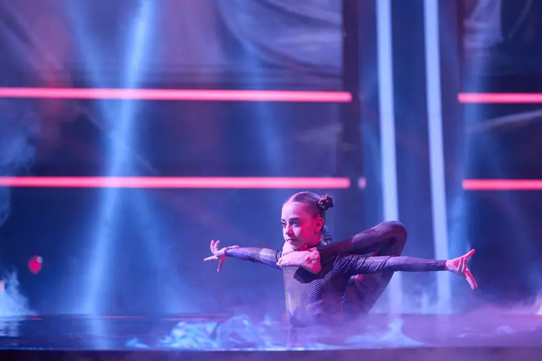 Antonia Voroneanu - Romanii au talent (1)