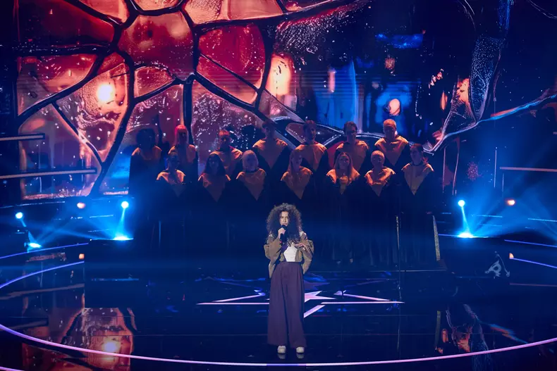 Bianca Muntean - Romanii au talent (1)