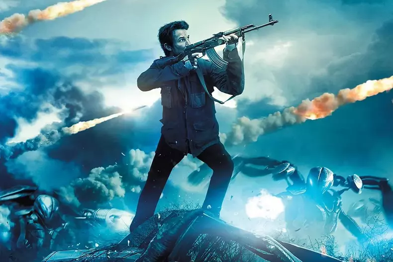 Falling Skies 4 X