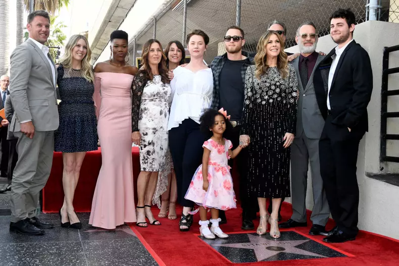 Rita Wilson Honored With Star On The Hollywood Walk Of Fame