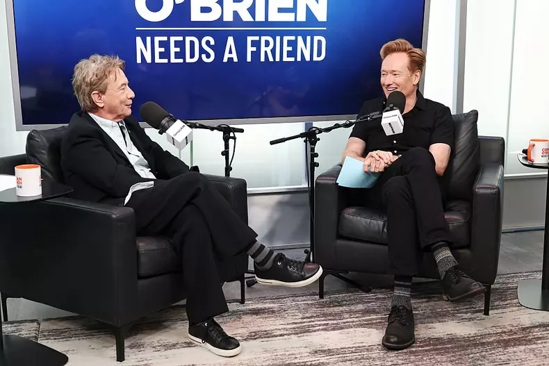 SiriusXM Podcasts Presents: Conan O'Brien Needs a Friend LIVE with Martin Short at SiriusXM New York