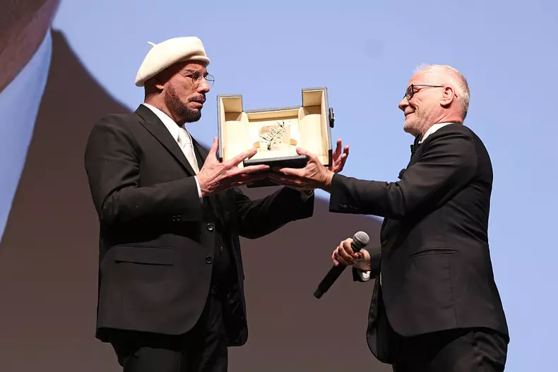 John Travolta Receives An Honorary Palm - The 79th Annual Cannes Film Festival