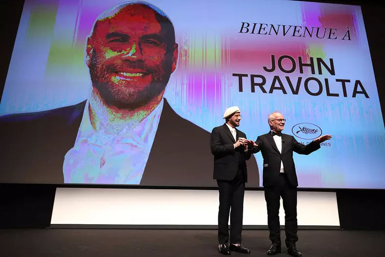 John Travolta Receives An Honorary Palm - The 79th Annual Cannes Film Festival
