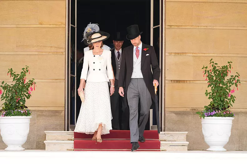 The King's Garden Party At Buckingham Palace - May 8