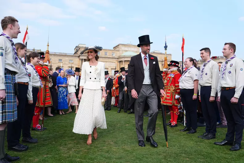 The King's Garden Party At Buckingham Palace - May 8