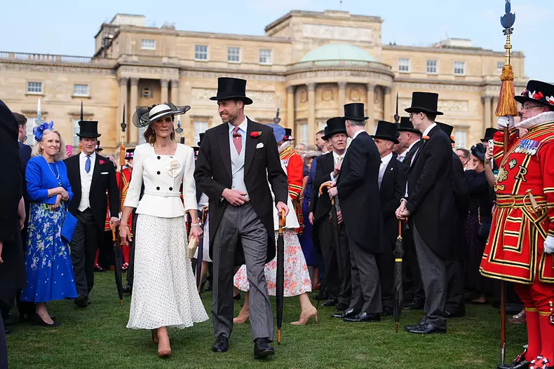 The King's Garden Party At Buckingham Palace - May 8