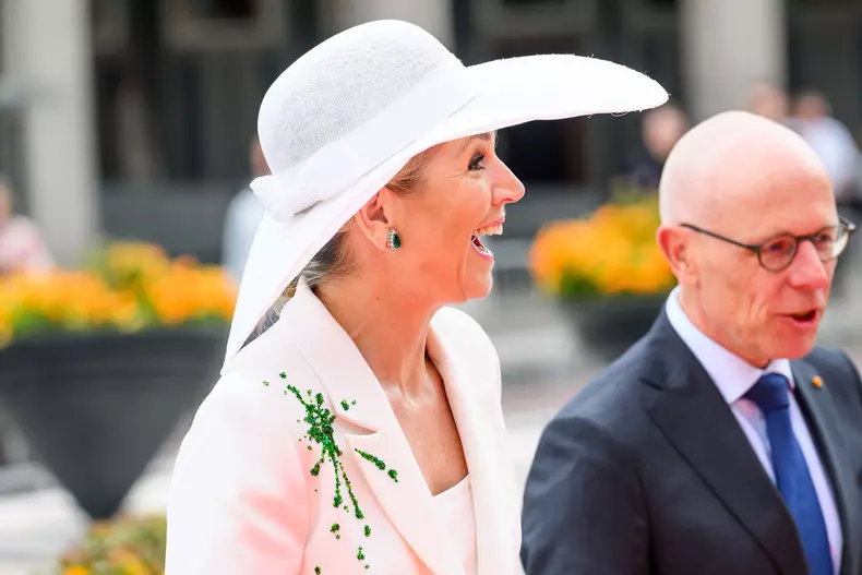 Queen Maxima Opens The State Of Fashion Biennale In Arnhem, the Netherlands - 13 May 2026