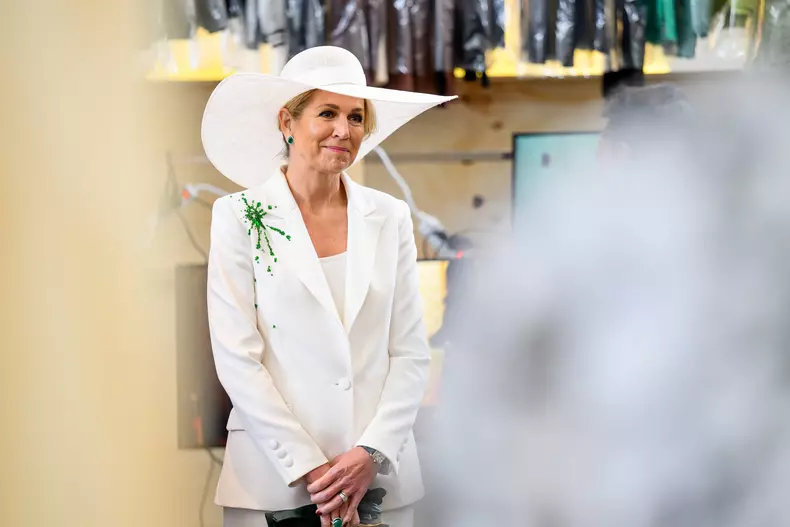 Queen Maxima Opens The State Of Fashion Biennale In Arnhem, the Netherlands - 13 May 2026
