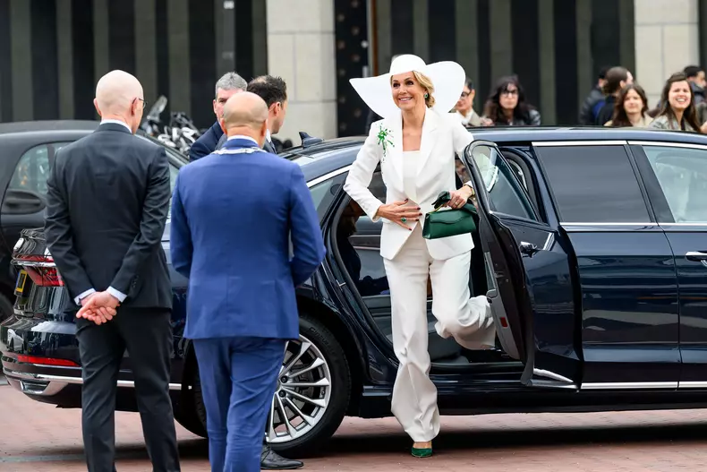Queen Maxima Opens The State Of Fashion Biennale In Arnhem, the Netherlands - 13 May 2026