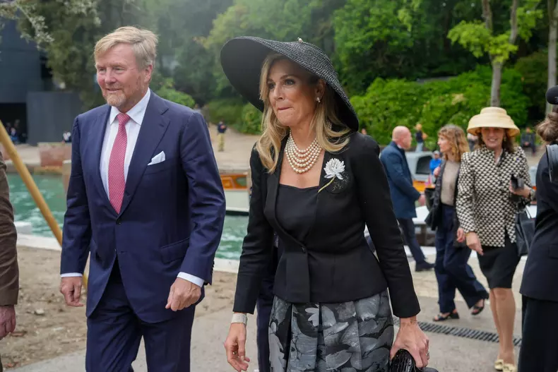 King Willem-Alexander and Queen Maxima Inaugurate The Netherland Pavilion At Venice Biennale - 06 May 2026