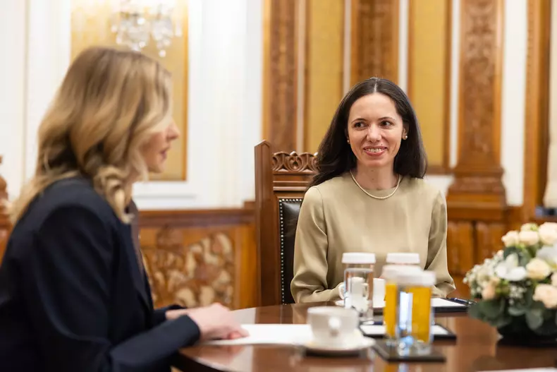 Olena Zelenska Mirabela Grădinaru Cotroceni (3)