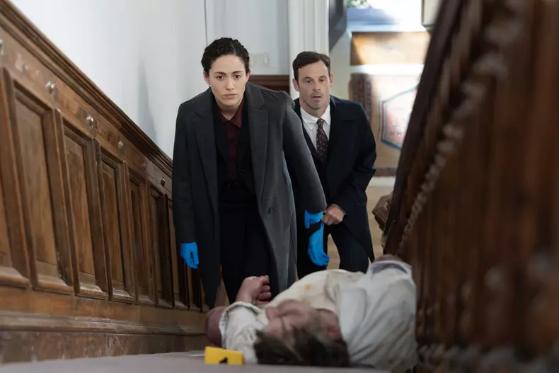 EMMY ROSSUM, SCOOT MCNAIRY