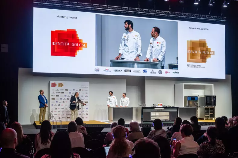 Chef Richard, pe scena Congresului