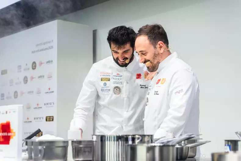 Chef Richard, pe scena Congresului_4