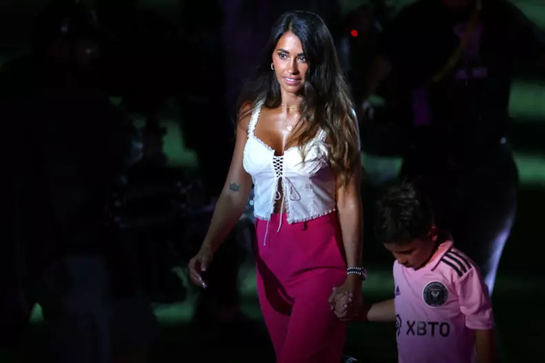 Inter Miami CF Hosts "The Unveil" Introducing Lionel Messi