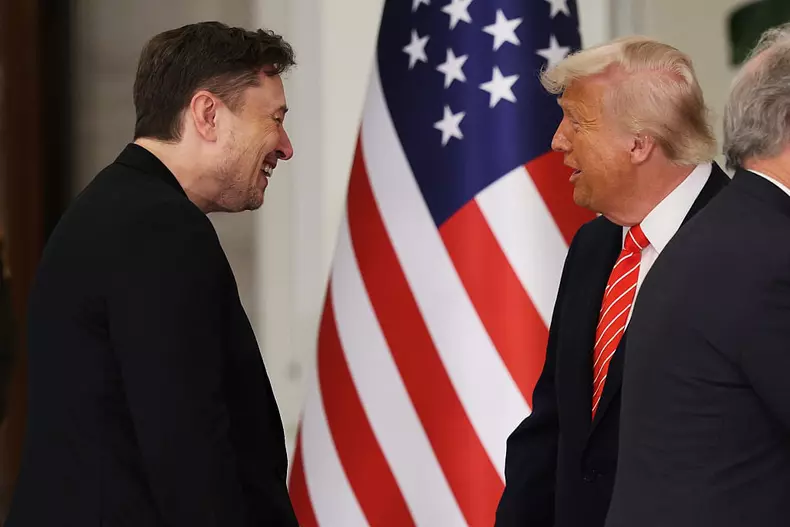 President Trump Makes First Middle East Trip Of His Second Term