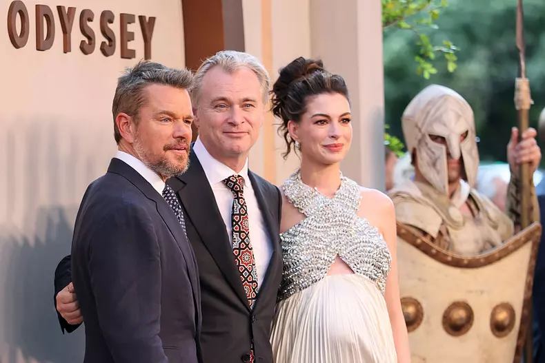 "The Odyssey" New York Premiere