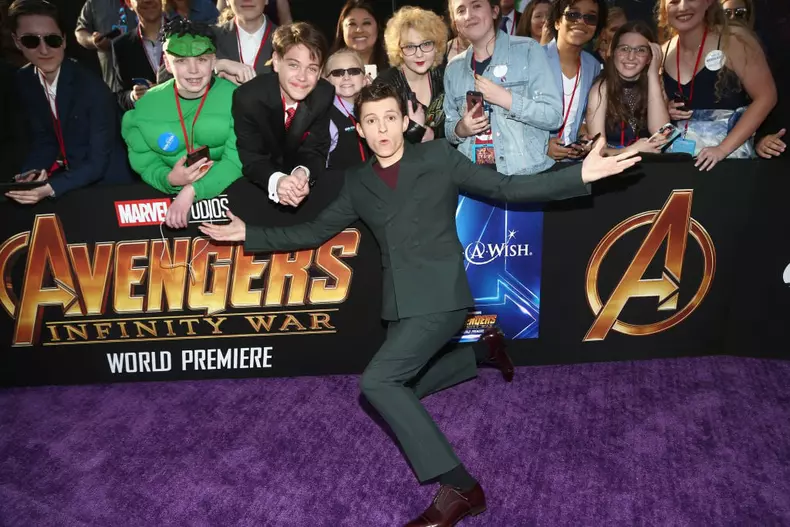 Los Angeles Global Premiere for Marvel Studios' "Avengers: Infinity War"