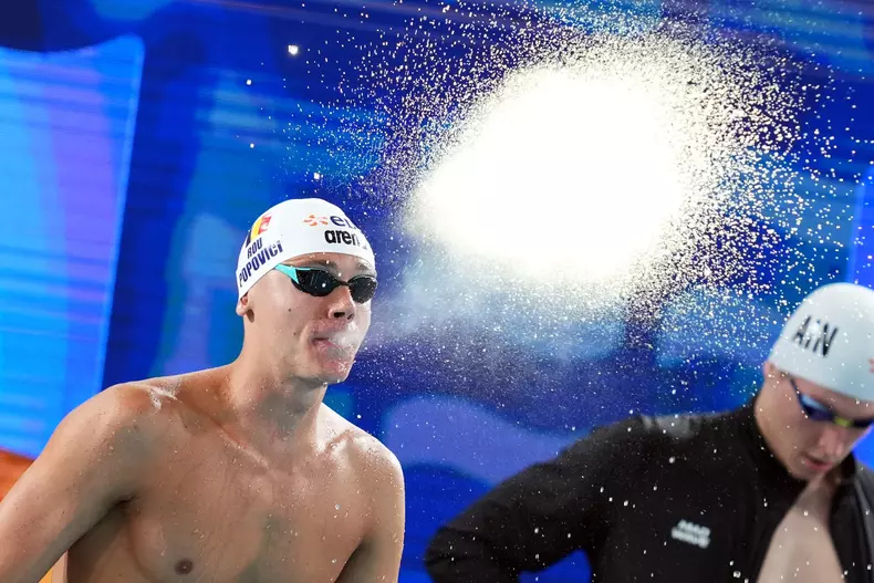 Campionati Europei Di Nuoto Parigi 2026,200 Metri A Dorso Maschili