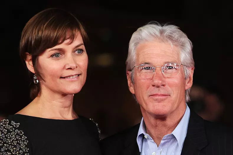 Richard Gere on the Red Carpet- 6th International Rome Film Festival