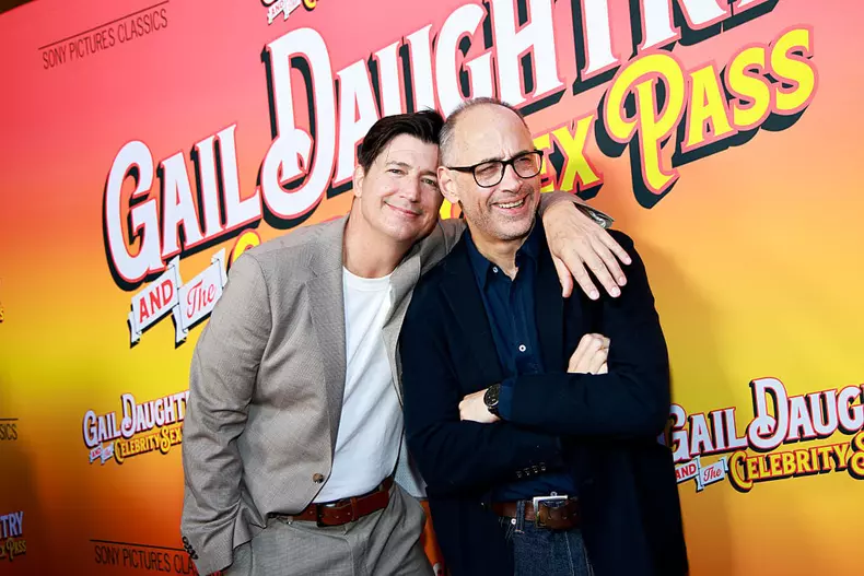 Los Angeles Premiere Of Sony Pictures Classics "Gail Daughtry And The Celebrity Sex Pass"