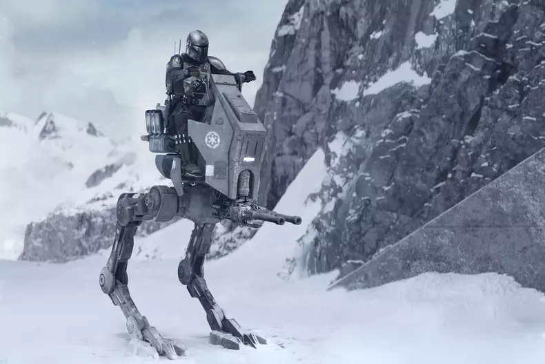 THE MANDALORIAN AND GROGU