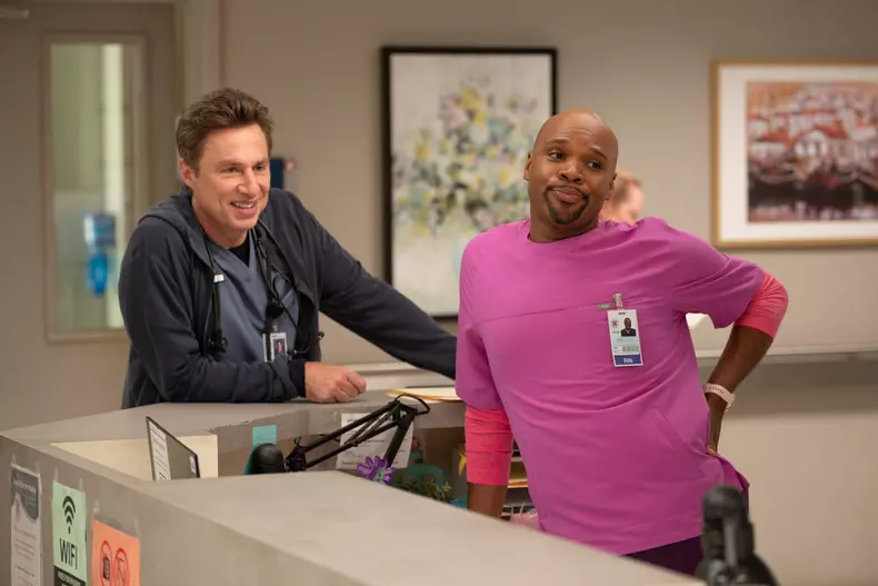 ZACH BRAFF, MICHAEL JAMES SCOTT