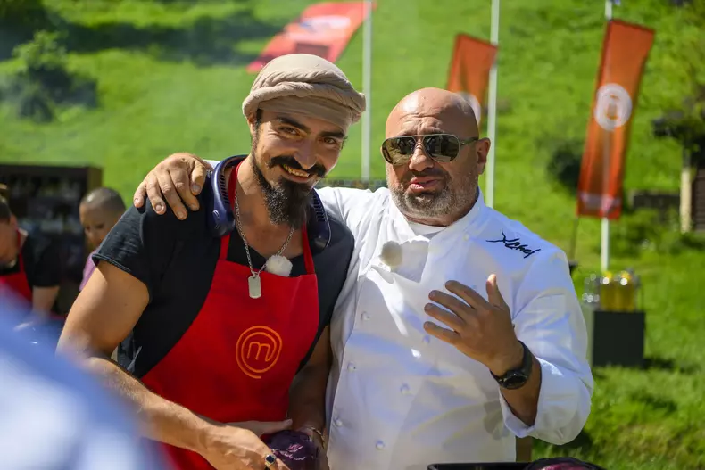 Andrei Rimmel si Catalin Scarlatescu - MasterChef Romania 2026
