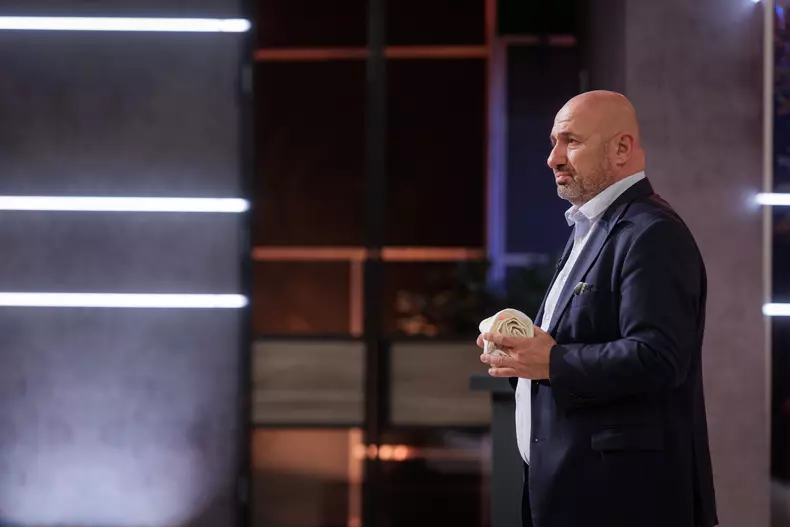 chef Catalin Scarlatescu - MasterChef Romania