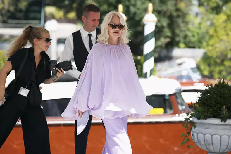Celebrity Arrivals At Hotel Excelsior Venice Lido Pier: Day 6 - The 83rd Venice International Film Festival