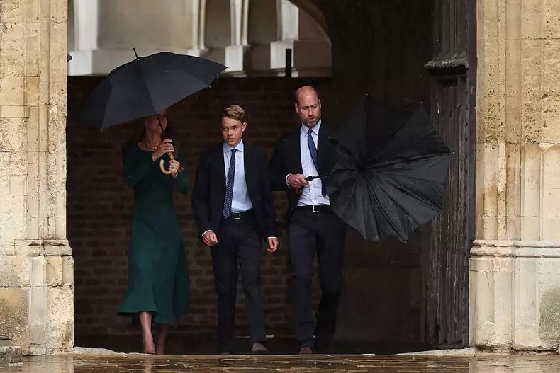 Prince George Of Cambridge Begins Eton Education