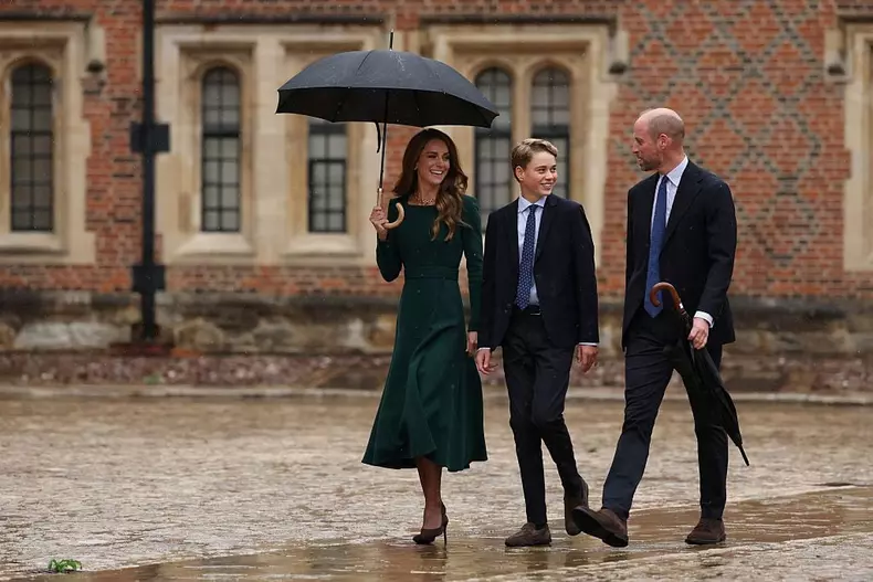 Prince George Of Cambridge Begins Eton Education