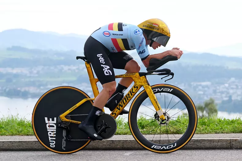97th UCI Cycling World Championships Zurich 2024 – Men's Elite Individual Time Trial